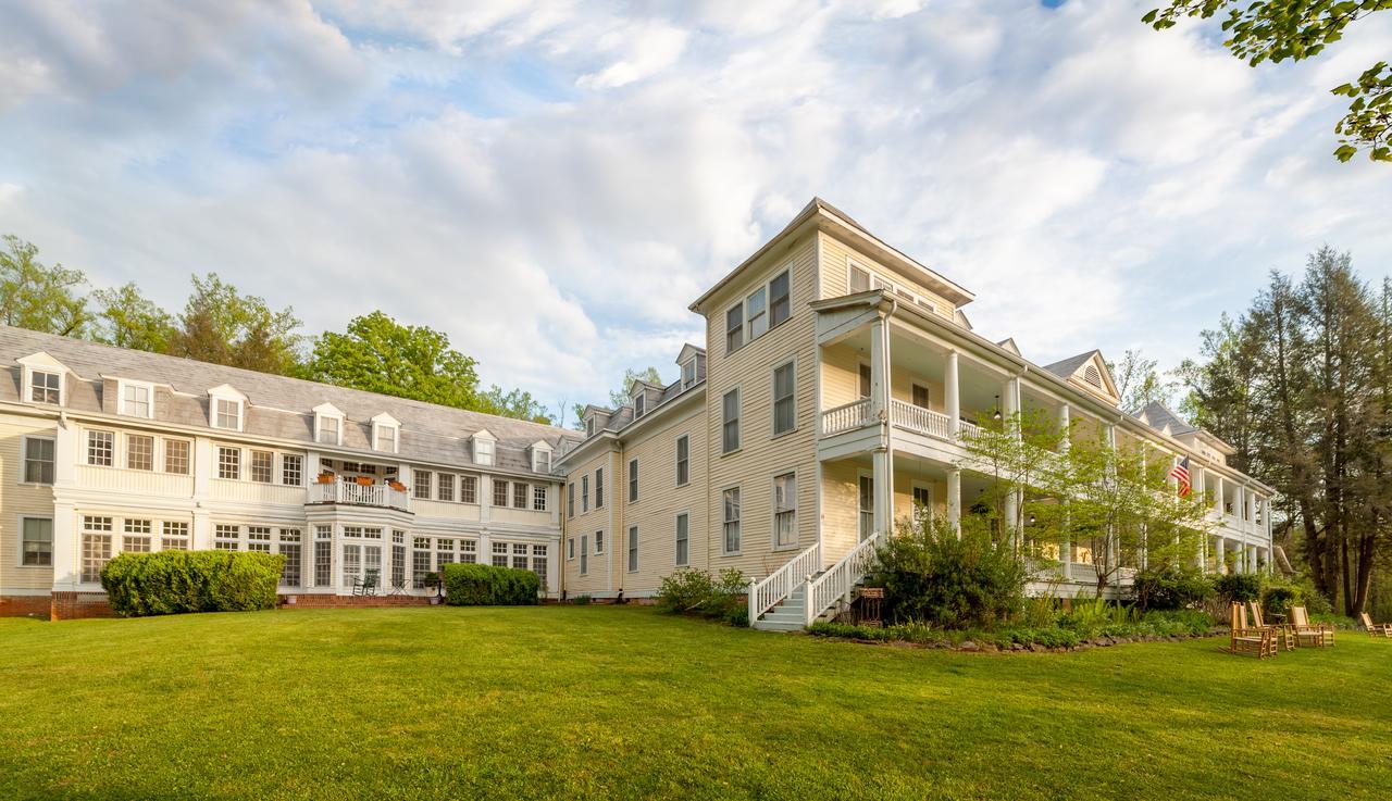 Grand Old Lady Hotel Waynesville Extérieur photo