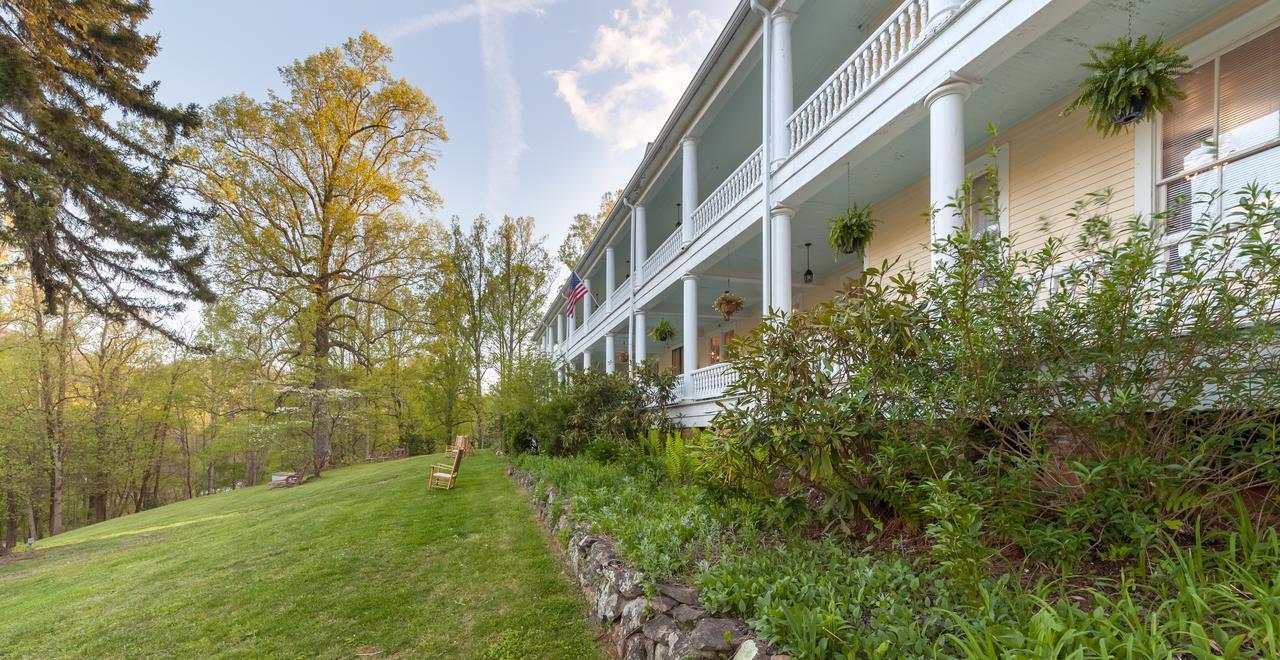Grand Old Lady Hotel Waynesville Extérieur photo