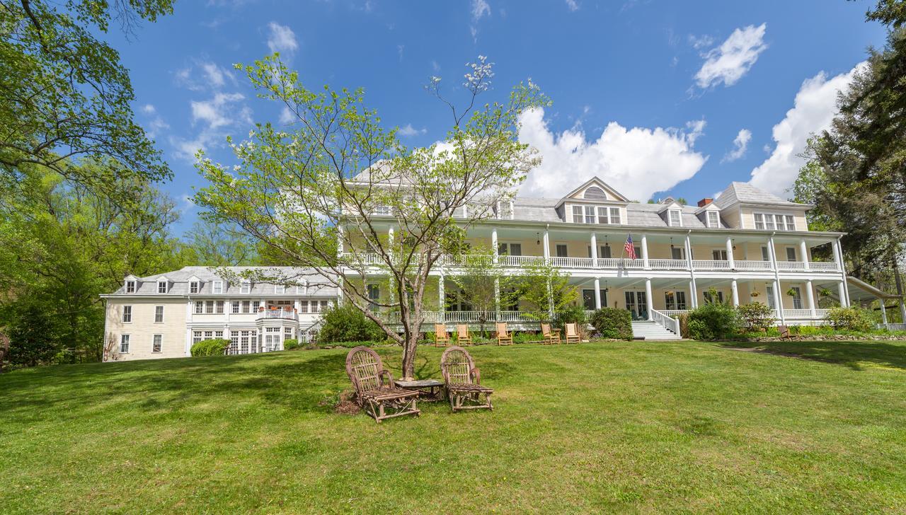 Grand Old Lady Hotel Waynesville Extérieur photo