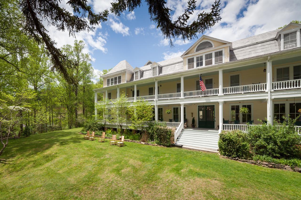 Grand Old Lady Hotel Waynesville Extérieur photo